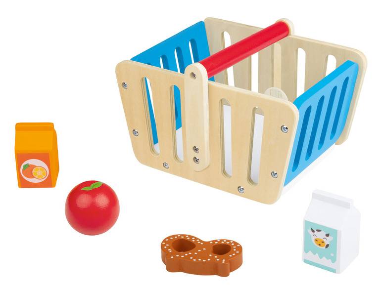 Playtive Kaufmannsladen-Zubehör, mit Echtholz Kostenlose Rückgabe
