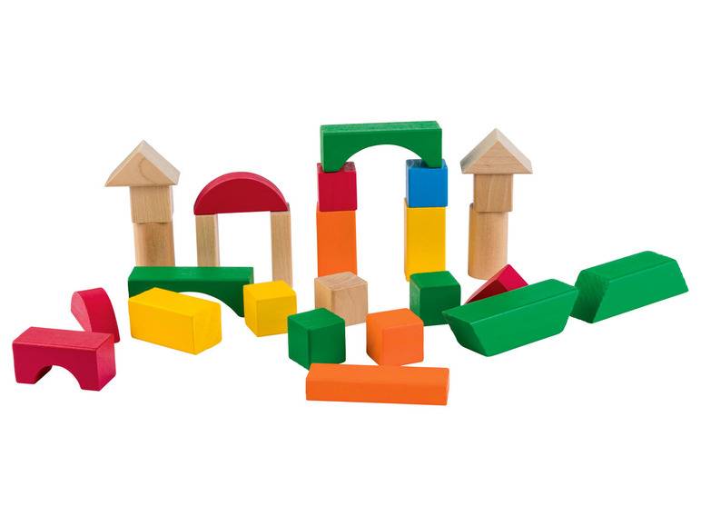 Playtive Bausteinset, aus Holz Letzte 3 Tage