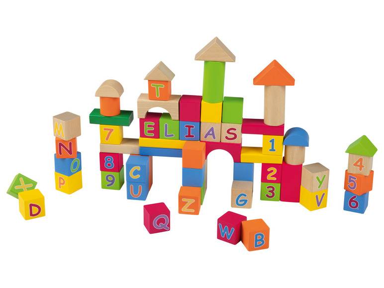 Playtive Bausteinset, aus Holz Letzte 3 Tage