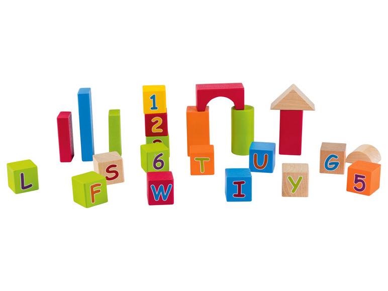 Playtive Bausteinset, aus Holz Letzte 3 Tage