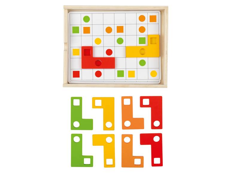Playtive Lernspiel aus Holz, nach Montessori-Art Letzte 2 Tage