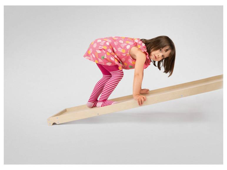 Playtive Kletterleiter und Rutsche, 2in1, aus Birkensperrholz Sonderangebot der Fabrik