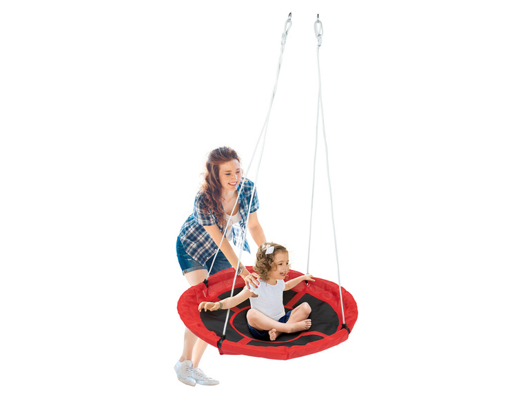 Playtive Nestschaukel, Ø 113 cm, höhenverstellbar Bis zu 55% Rabatt