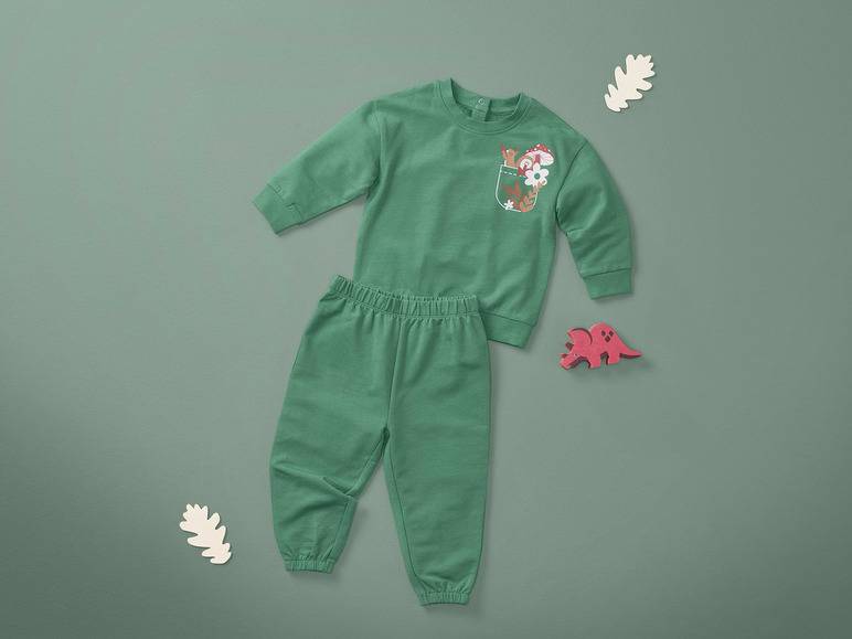 lupilu® Baby Freizeitanzug, 2- teilig, mit Bio-Baumwolle Discount Store für neue Produkte
