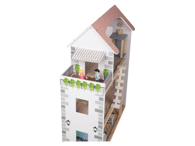 Playtive Puppenhaus aus Holz Riesige Rabatte