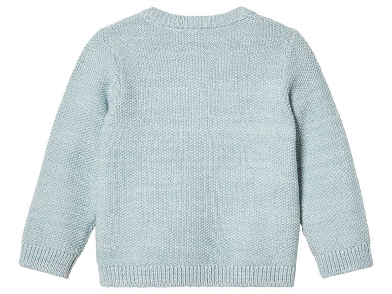 lupilu® Baby Strickjacke aus reiner Bio-Baumwolle 50% Rabatt mit kostenlosem Versand