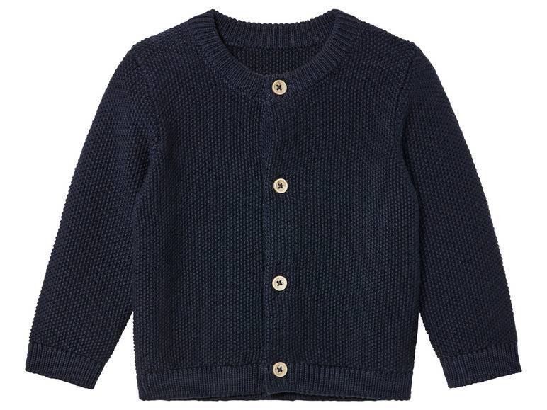 lupilu® Baby Strickjacke aus reiner Bio-Baumwolle 50% Rabatt mit kostenlosem Versand