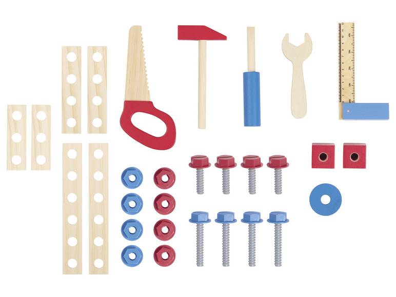 Playtive Kinder Werkbank, aus Echtholz Clearance-Verkauf