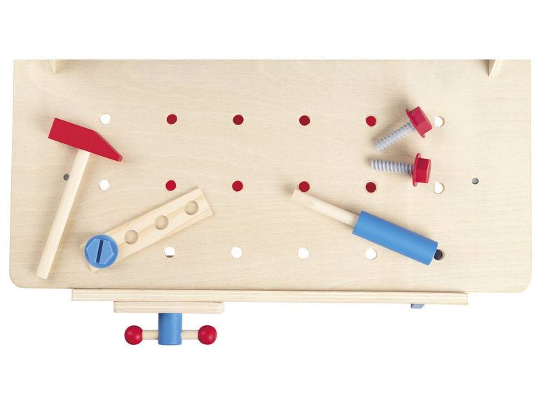 Playtive Kinder Werkbank, aus Echtholz Clearance-Verkauf