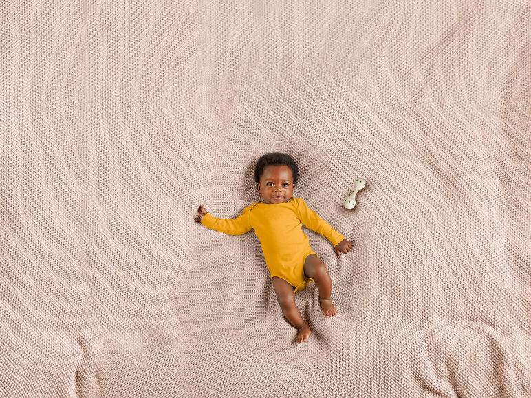 lupilu® Baby Bodies, langarm, 5 Stück, aus reiner Bio-Baumwolle Black Friday Preise