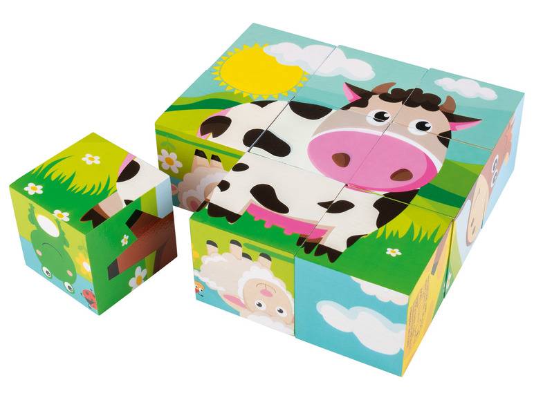 Playtive Motorik Lernspielzeug, aus Holz 50% Rabatt für begrenzte Zeit
