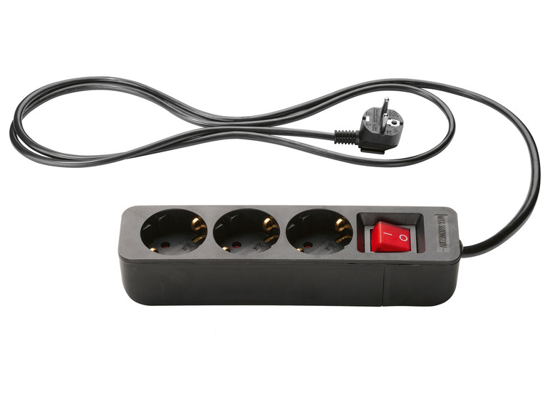 SILVERCREST® Tischsteckdosenleisten, mit Shutter Kostenloser Versand