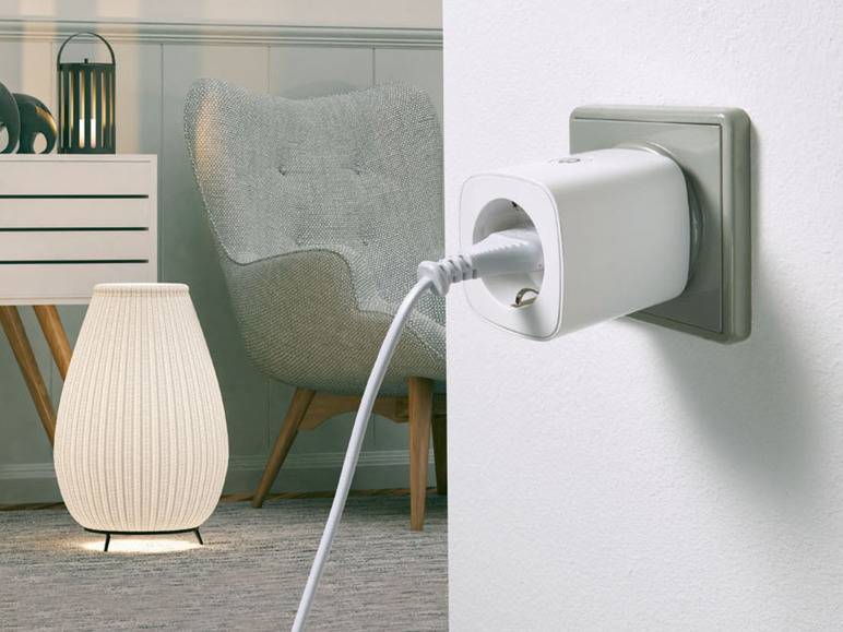 SILVERCREST® 3er-Set Steckdosen Zwischenstecker, »Zigbee Smart Home« mit Energiezähler Fabrikpreis