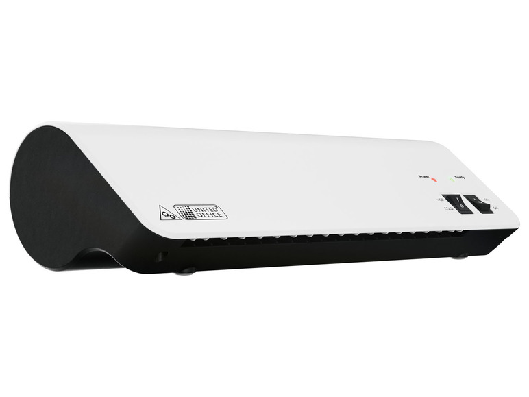 UNITED OFFICE® United Office Laminiergerät »A4 ULG 350 B1« Begrenztes Angebot