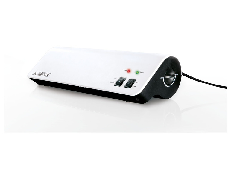 UNITED OFFICE® United Office Laminiergerät »A4 ULG 350 B1« Begrenztes Angebot