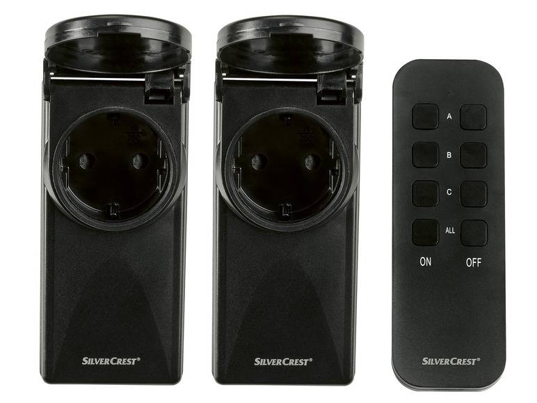 SILVERCREST® Funksteckdosen-Set, mit Fernbedienung, 5-/ 3-teilig Saisonschlussverkauf