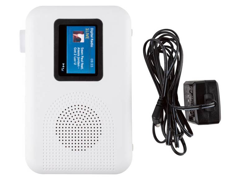 SILVERCREST® DAB+ / UKW Radio »SDABC 1 A1« mit Weckfunktion Black Friday