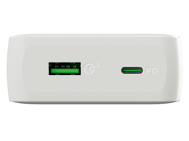 TRONIC® Powerbank »TPB20000A2«, 20000 mAh, mit Power Delivery Weihnachtsangebot