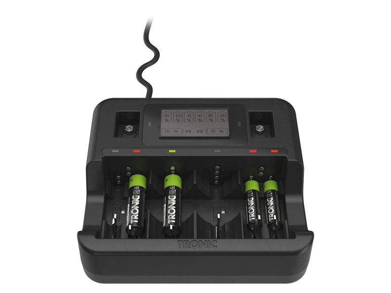 TRONIC® Akku-Ladegerät »TAL 1000 A1«, mit Schnellladefunktion Osterangebot