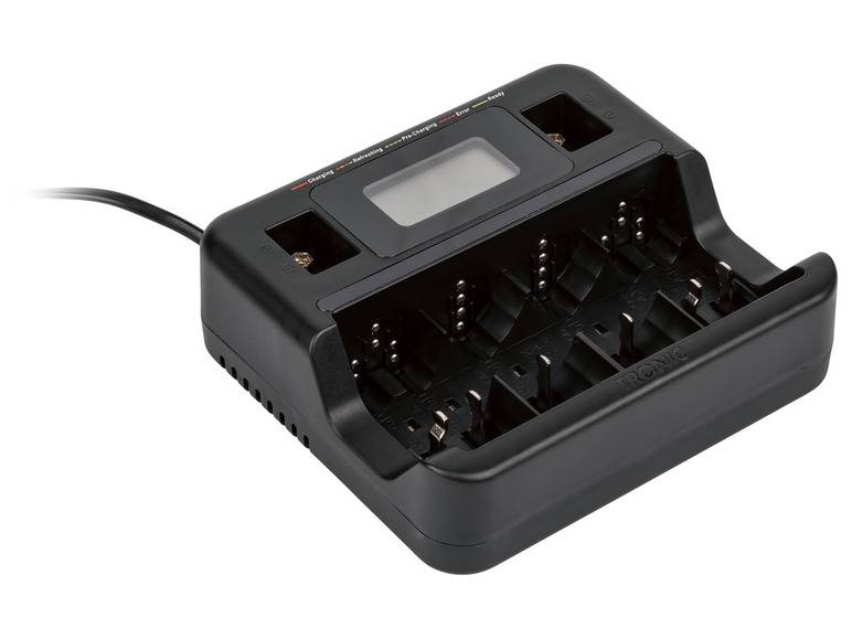 TRONIC® Akku-Ladegerät »TAL 1000 A1«, mit Schnellladefunktion Osterangebot