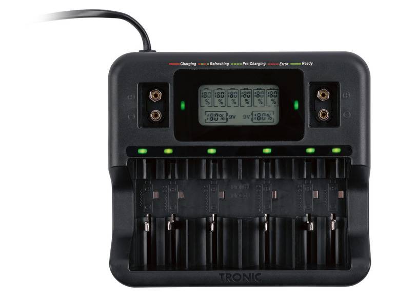 TRONIC® Akku-Ladegerät »TAL 1000 A1«, mit Schnellladefunktion Osterangebot
