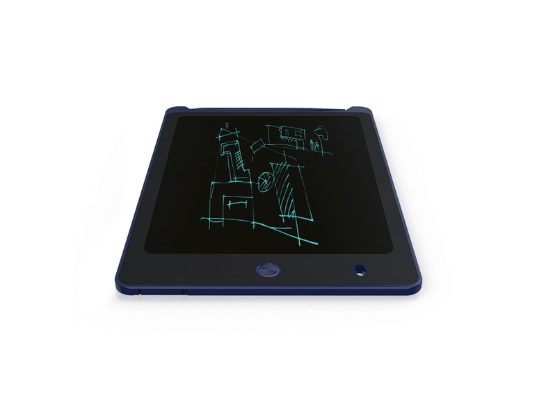 SILVERCREST® LCD-Schreibtafel, 8,5", mit Bildschirmsperre Vatertagsangebot