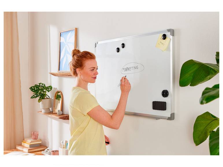 UNITED OFFICE® Magnet- und Whiteboard, abwischbar Heißer Verkauf