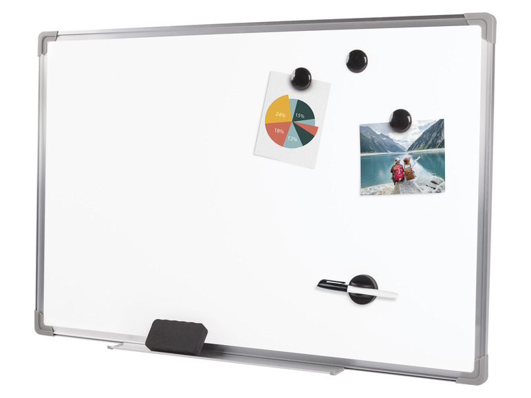 UNITED OFFICE® Magnet- und Whiteboard, abwischbar Heißer Verkauf