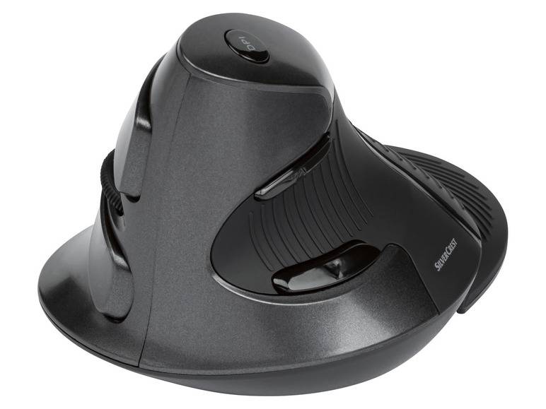 SILVERCREST® Ergonomische Funkmaus, mit USB-Nano-Empfänger Neueste Mode