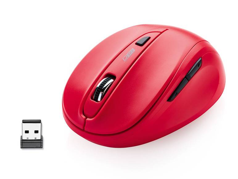 SILVERCREST® Funkmaus mit USB-Nano-Empfänger Online Outlet