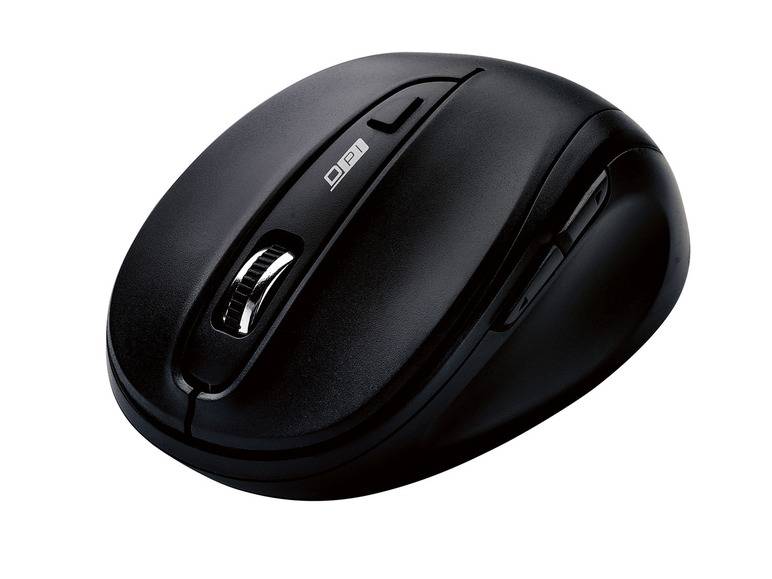 SILVERCREST® Funkmaus mit USB-Nano-Empfänger Online Outlet