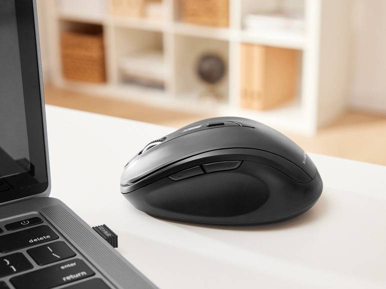 SILVERCREST® Funkmaus mit USB-Nano-Empfänger Online Outlet