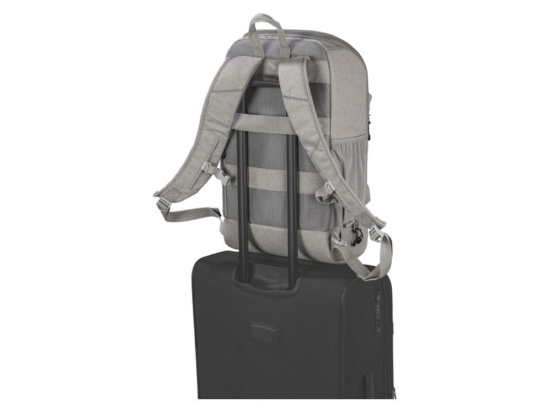TOPMOVE® Business Rucksack, mit Trolley Befestigung Zeitlich begrenztes Angebot
