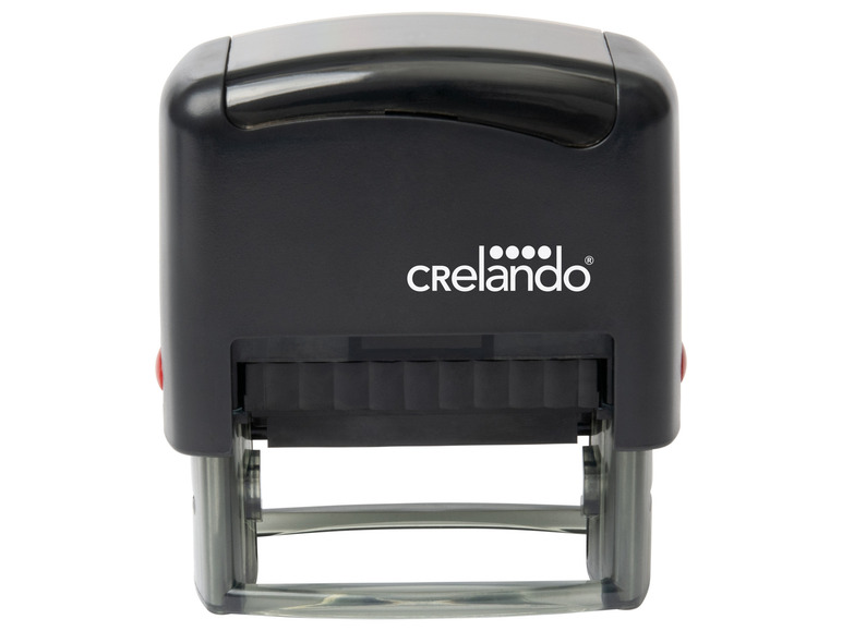 crelando® Büro- und Adressstempel, zum Selbersetzen Exklusive Angebote
