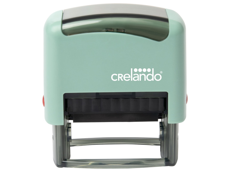 crelando® Büro- und Adressstempel, zum Selbersetzen Exklusive Angebote