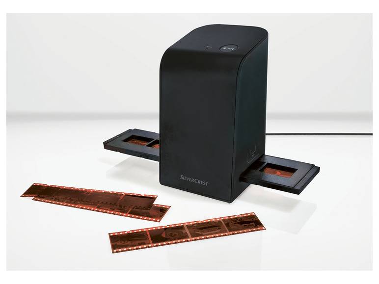 SILVERCREST® Dia- und Negativ-Scanner »SND 3600 D3«, 1800 dpi Bestseller
