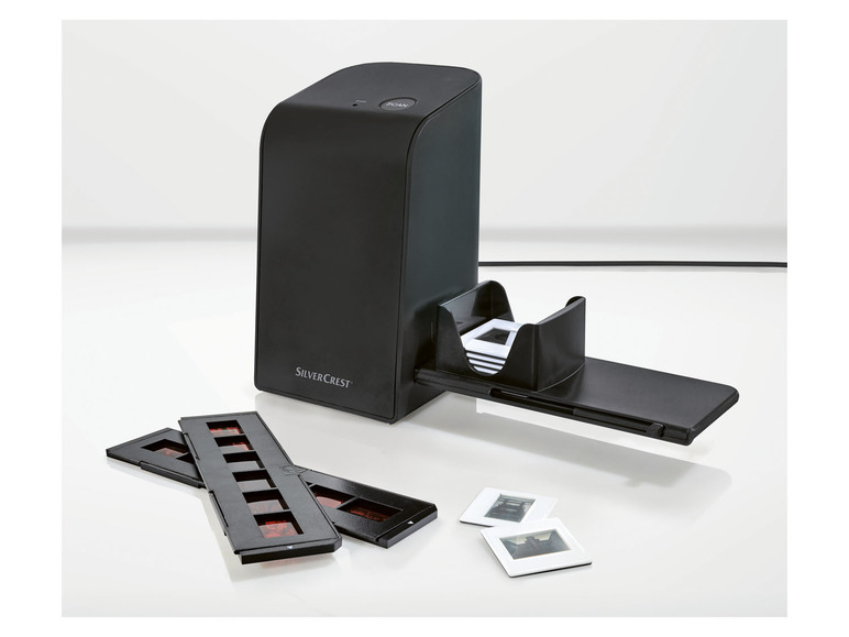 SILVERCREST® Dia- und Negativ-Scanner »SND 3600 D3«, 1800 dpi Bestseller