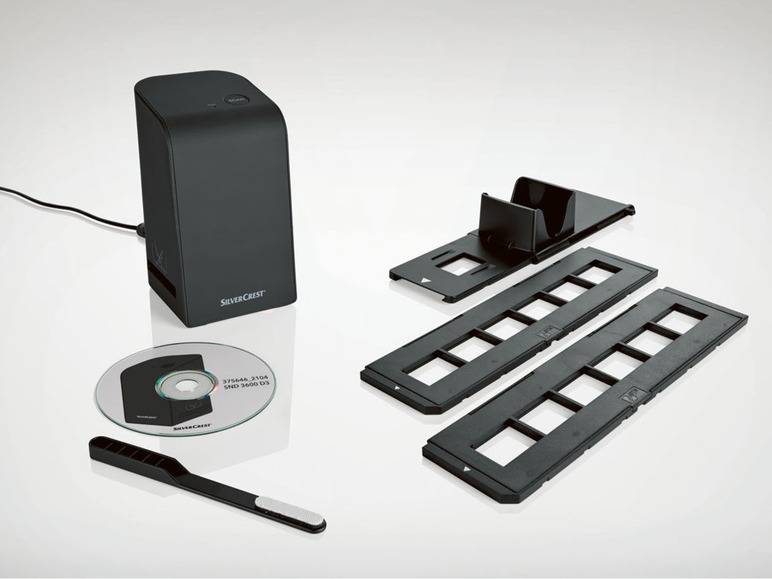 SILVERCREST® Dia- und Negativ-Scanner »SND 3600 D3«, 1800 dpi Bestseller