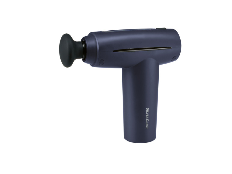SILVERCREST® PERSONAL CARE Personal Care Mini-Massage-Gun »SMMG 3.7 B2 /SOMMG 3.7 B2«, 7,4 V Super Sparpreis