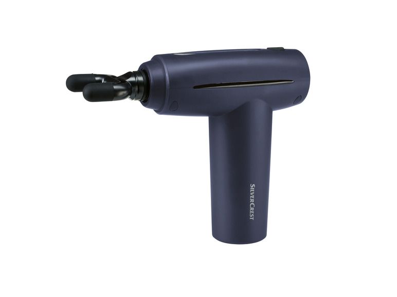 SILVERCREST® PERSONAL CARE Personal Care Mini-Massage-Gun »SMMG 3.7 B2 /SOMMG 3.7 B2«, 7,4 V Super Sparpreis
