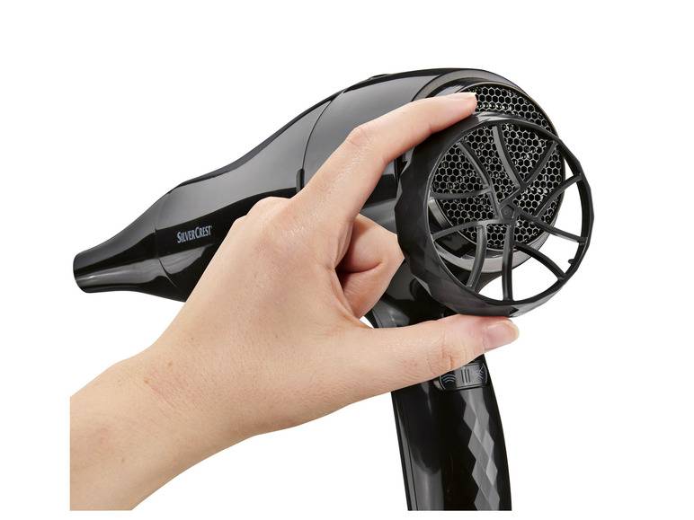 SILVERCREST® PERSONAL CARE Ionen-Haartrockner »SHTD 2200«, mit LED-Anzeigeleuchte Kostenlose Rückgabe