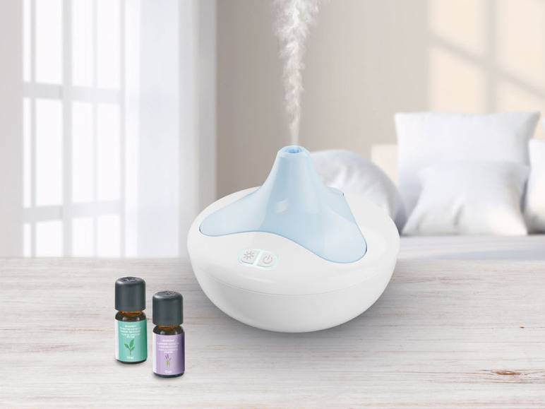 SILVERCREST® PERSONAL CARE Ultraschall Aroma-Diffuser »SAD 12 E4/F5«, mit Aroma-Ölen JETZT KAUFEN