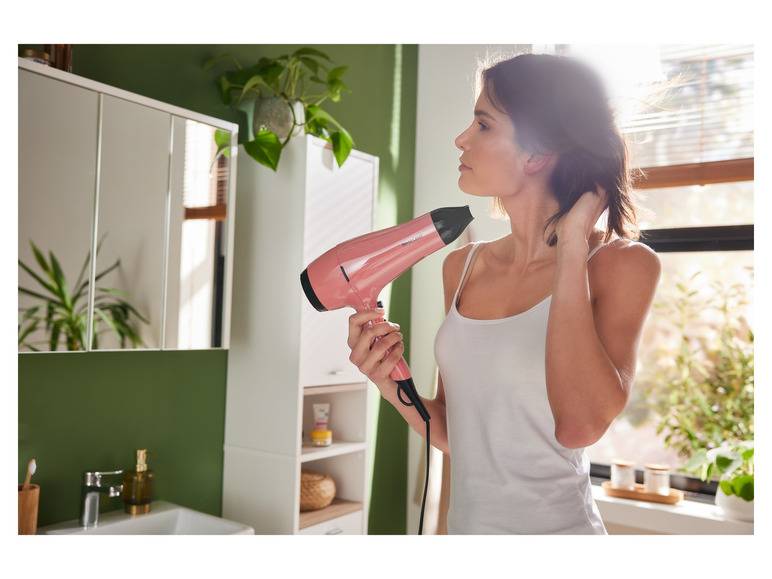 SILVERCREST® PERSONAL CARE Ionen-Haartrockner »SHTD 2200 E4«, 2200 W, mit Cool Shot-Funktion Neueste Stile