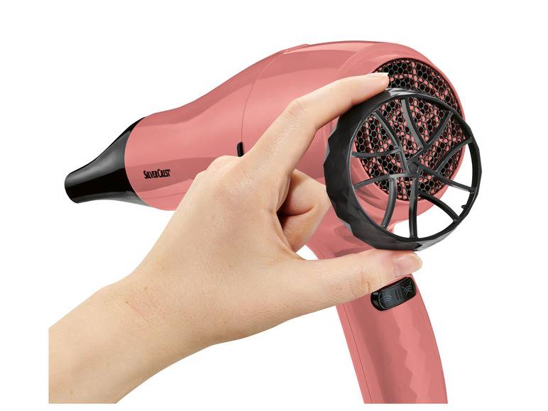 SILVERCREST® PERSONAL CARE Ionen-Haartrockner »SHTD 2200 E4«, 2200 W, mit Cool Shot-Funktion Neueste Stile