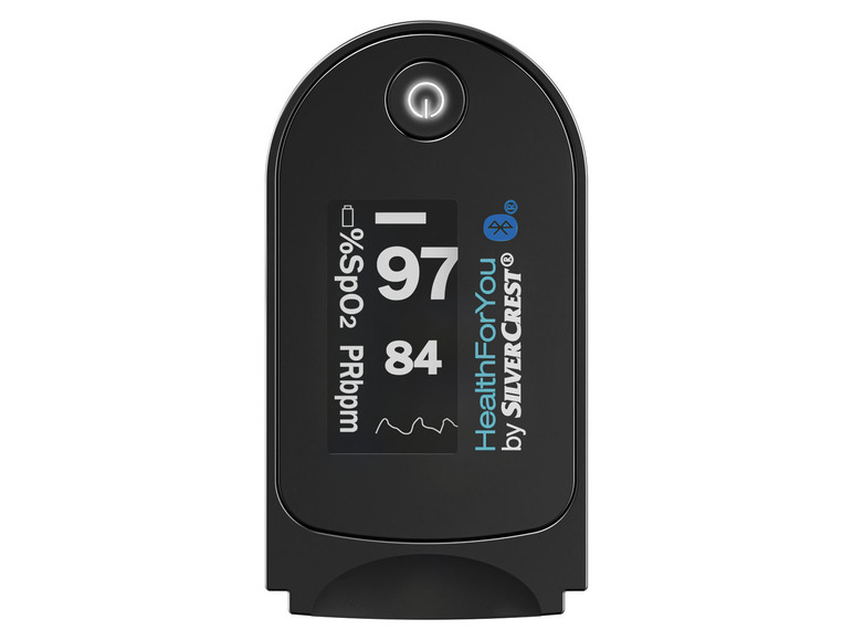 SILVERCREST® PERSONAL CARE Pulsoximeter »SPO 55«, mit HealthForYou- App Zeitbegrenzte Promotion