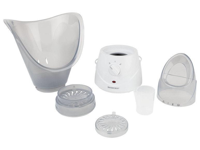 SILVERCREST® PERSONAL CARE Gesichtssauna »SGS 100 B1«, 2 Aufsätze Bis zu 60% Rabatt