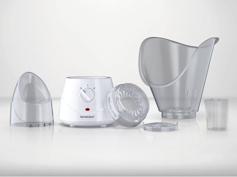 SILVERCREST® PERSONAL CARE Gesichtssauna »SGS 100 B1«, 2 Aufsätze Bis zu 60% Rabatt