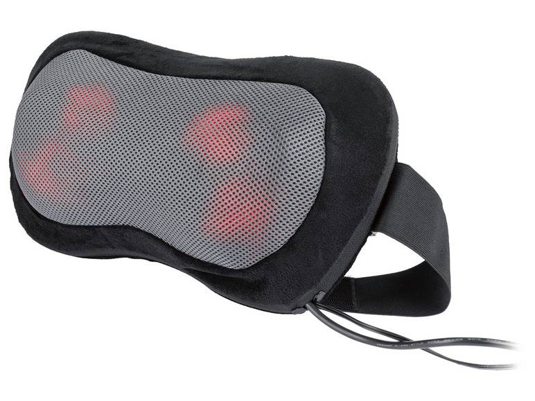 SILVERCREST® PERSONAL CARE Shiatsu Massagegerät, für Nacken / Rücken Bis zu 65% Rabatt