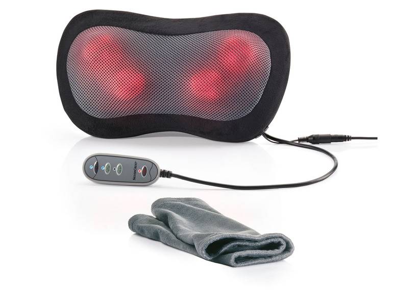 SILVERCREST® PERSONAL CARE Shiatsu Massagegerät, für Nacken / Rücken Bis zu 65% Rabatt