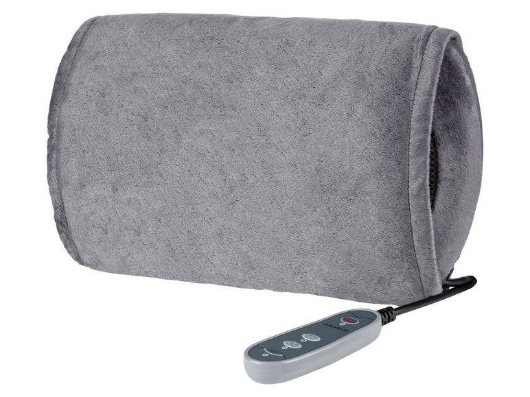 SILVERCREST® PERSONAL CARE Shiatsu Nackenmassagekissen und Rückenmassagekissen SSNR 12 B2 Nur für heute